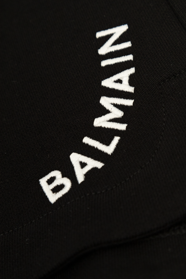Balmain Kids Skirt with logo