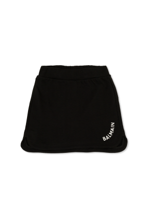 Skirt with logo