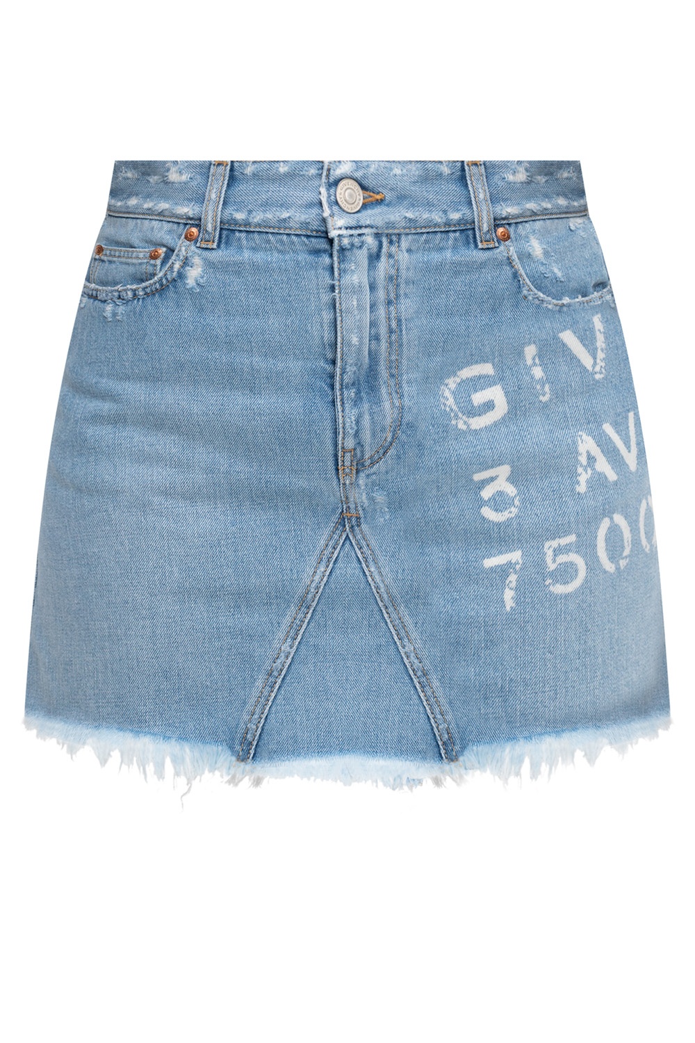 Givenchy Denim skirt