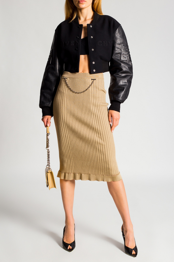 Givenchy Fitted skirt