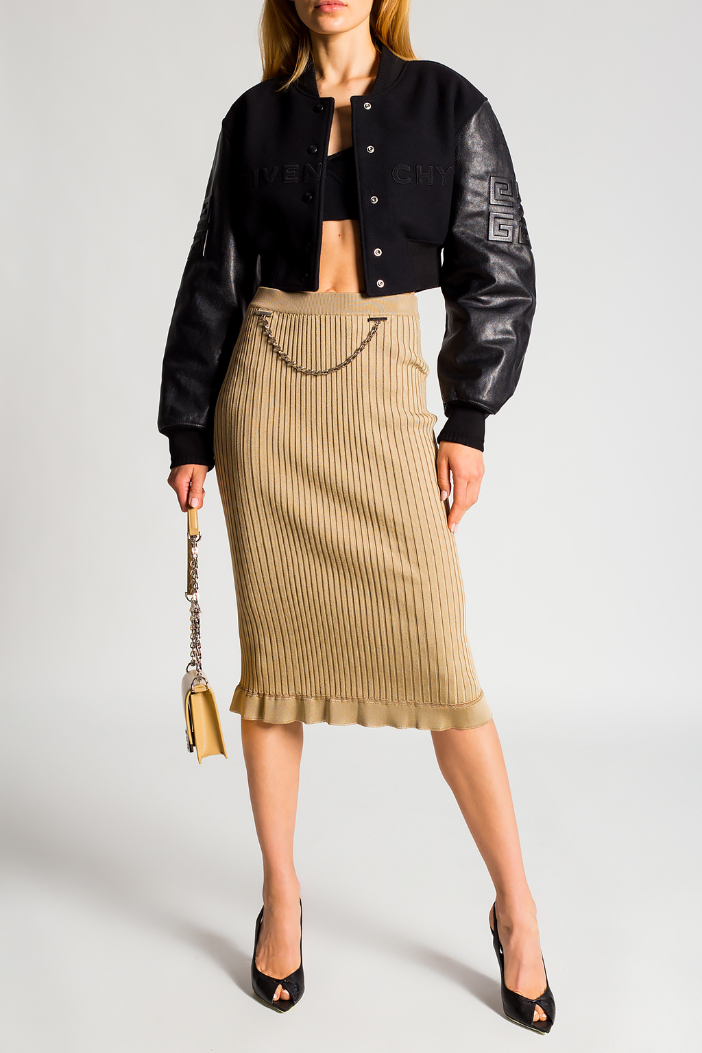 givenchy Wallet Fitted skirt