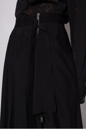 Givenchy Asymetryczna spódnica
