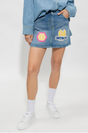 givenchy kids Denim skirt