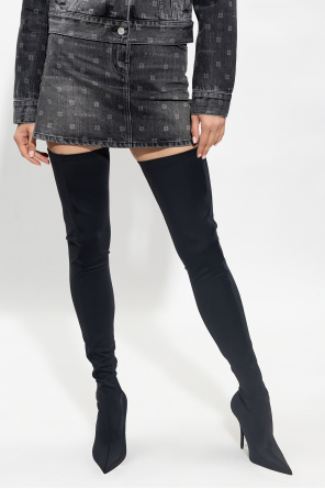 Givenchy Beyonc Denim skirt