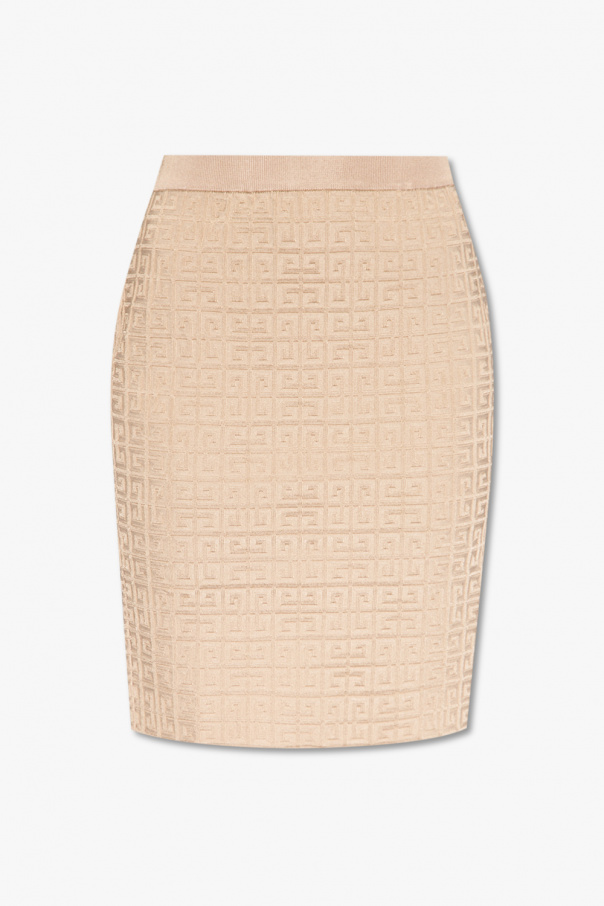 Givenchy camera Monogrammed skirt