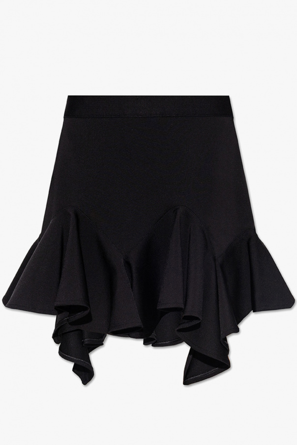 Givenchy Spódnica z falbanami