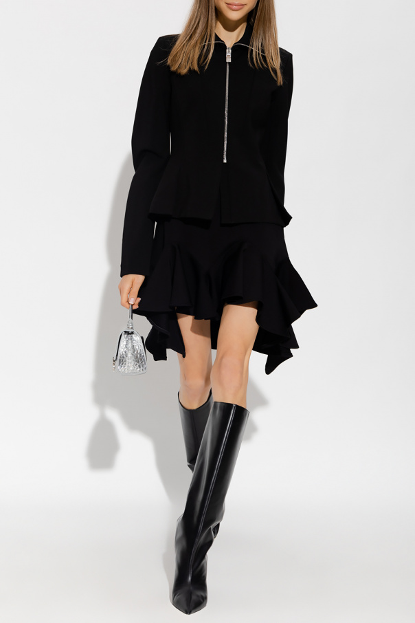 Givenchy Spódnica z falbanami