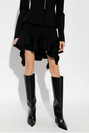 givenchy H9812045S Ruffle skirt