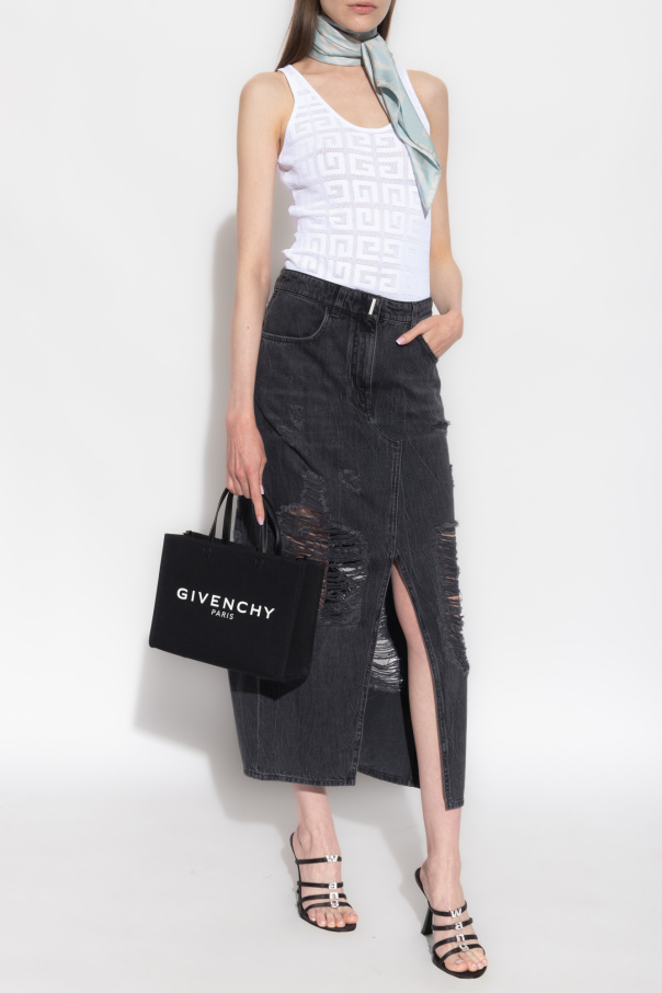 Givenchy Denim skirt