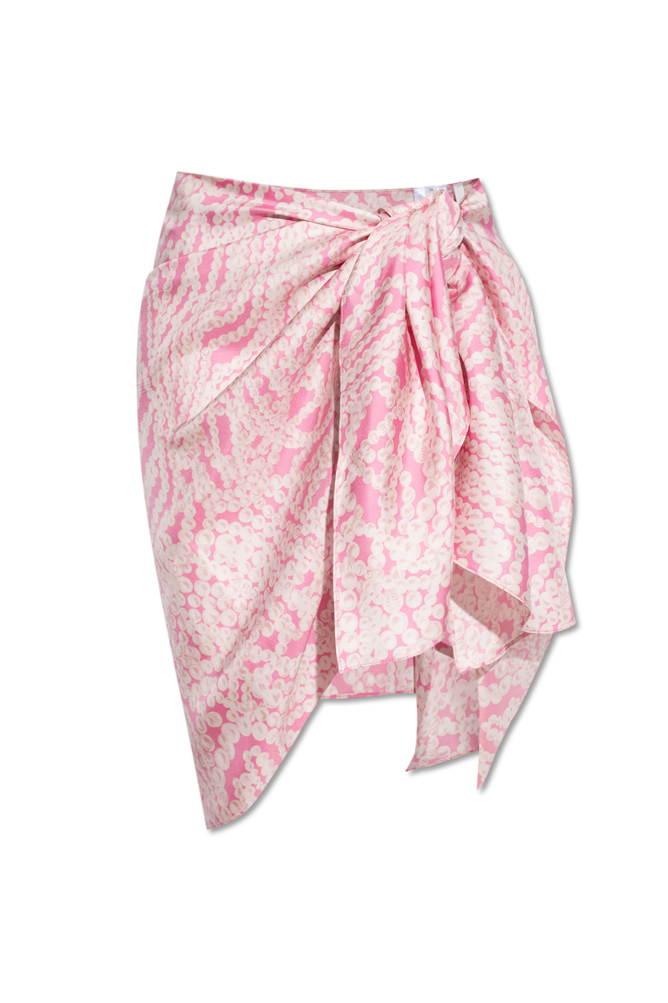 Givenchy Silk beach skirt