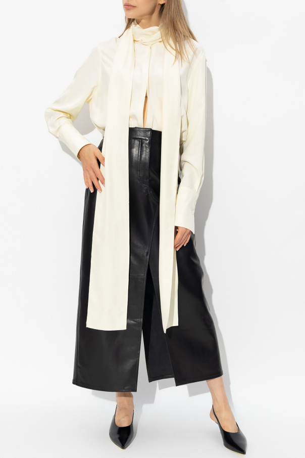 Givenchy Leather skirt
