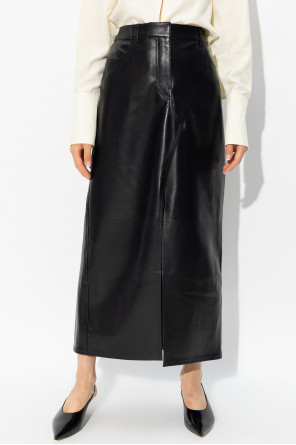 Givenchy short Leather skirt