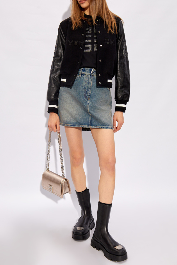 Givenchy Jeansowa spódnica