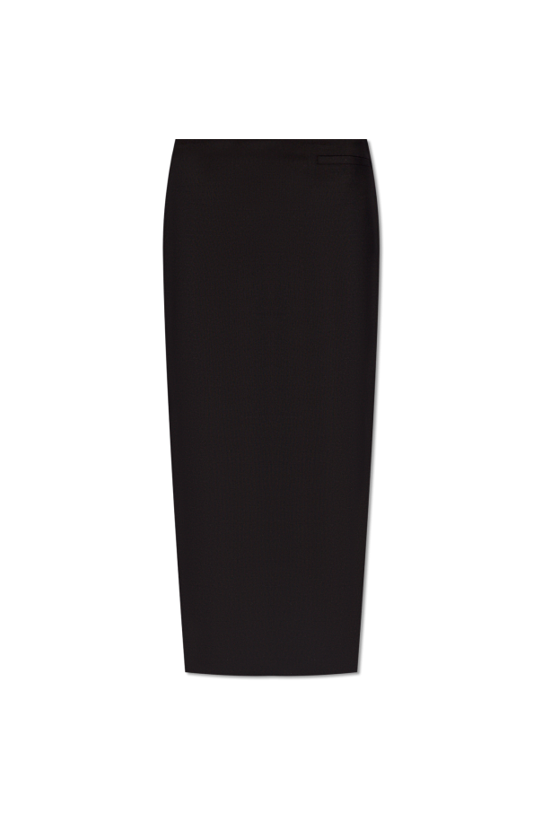 Givenchy Asymetryczna ołówkowa spódnica