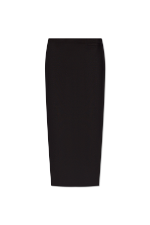Asymmetrical pencil skirt od Givenchy