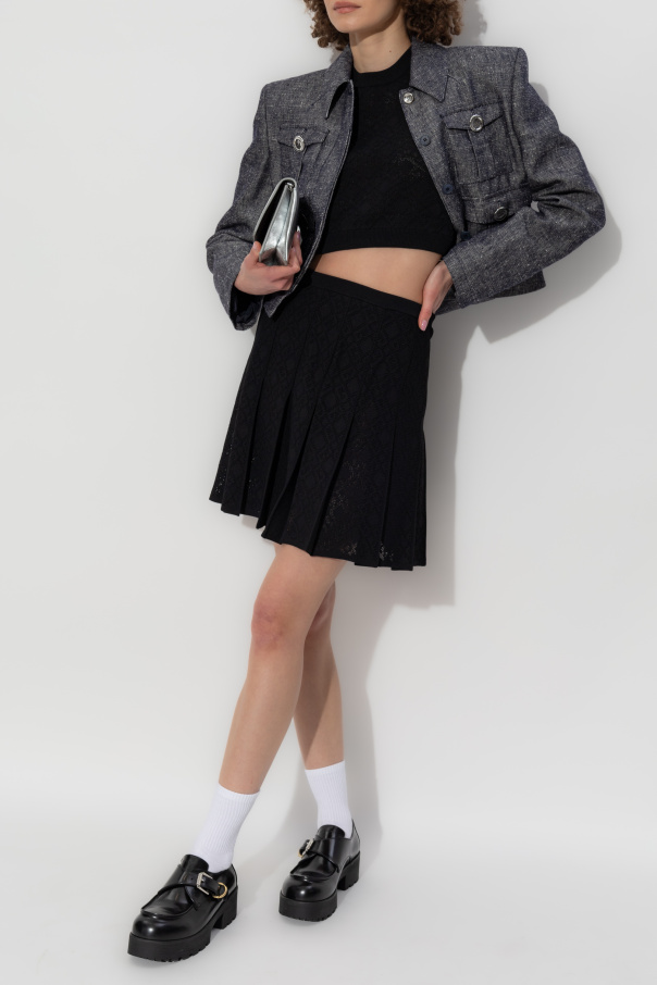 Givenchy Pleated skirt