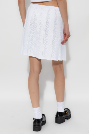 Givenchy Plissierter Rock