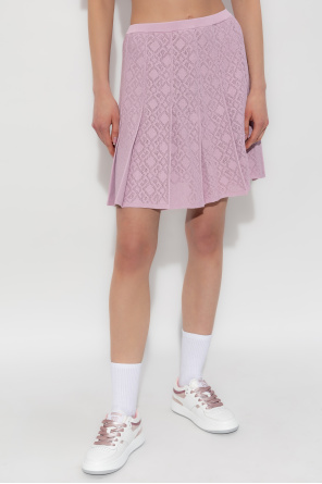 Givenchy Plisowana spódnica