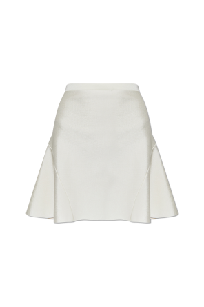 Skirt with logo