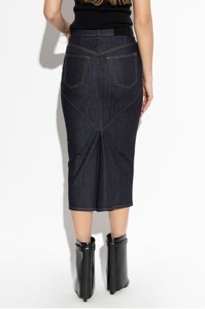 Givenchy Jeansowa spódnica