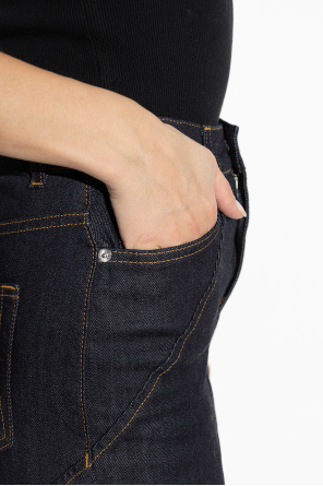 Givenchy Jeansowa spódnica