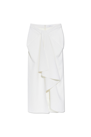 Asymmetrical skirt