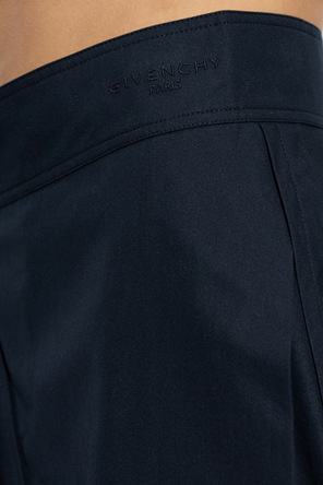 Givenchy Asymmetrical skirt
