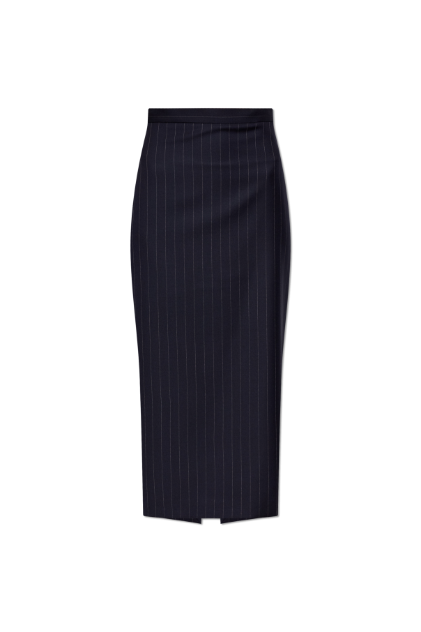 Wool skirt with back slit od Givenchy