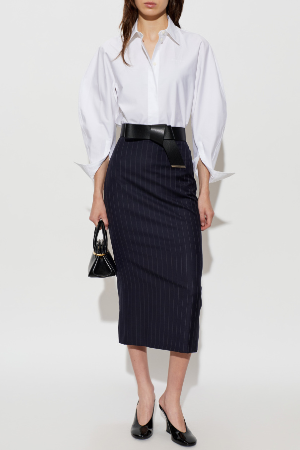 Givenchy Wool skirt with back slit
