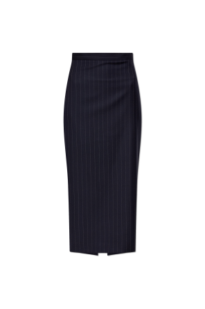 Wool skirt with back slit od Givenchy
