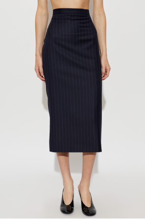 Givenchy Wool skirt with back slit