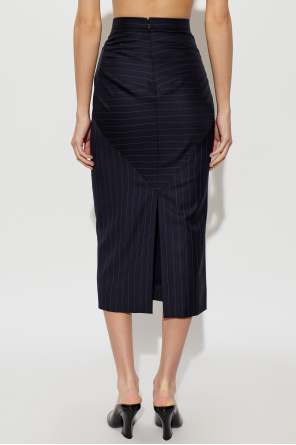 Givenchy Wool skirt with back slit