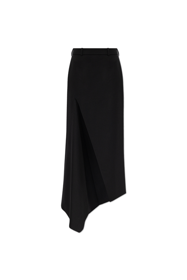 Asymmetrical skirt with a slit od Givenchy