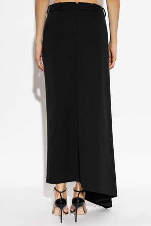 Givenchy Asymmetric skirt with a slit