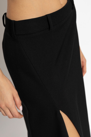 Givenchy Asymmetric skirt with a slit