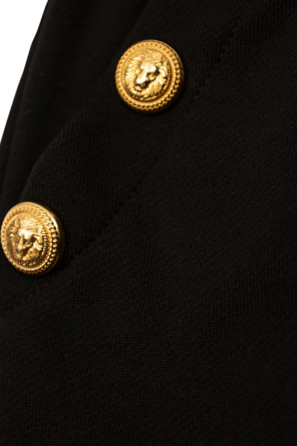 Balmain Kids Skirt with buttons