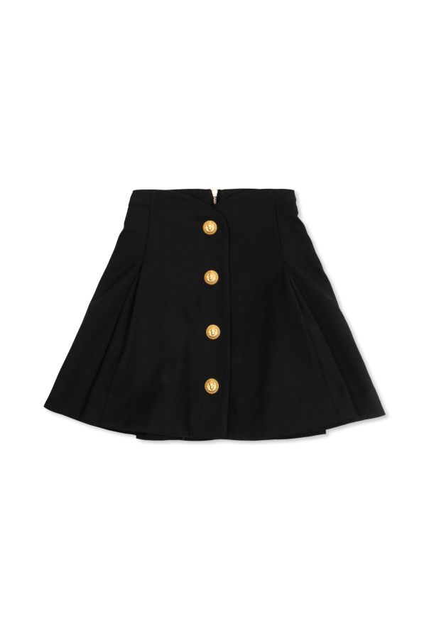 Wool skirt, zdjęcie 1 Wool skirt od Balmain Kids