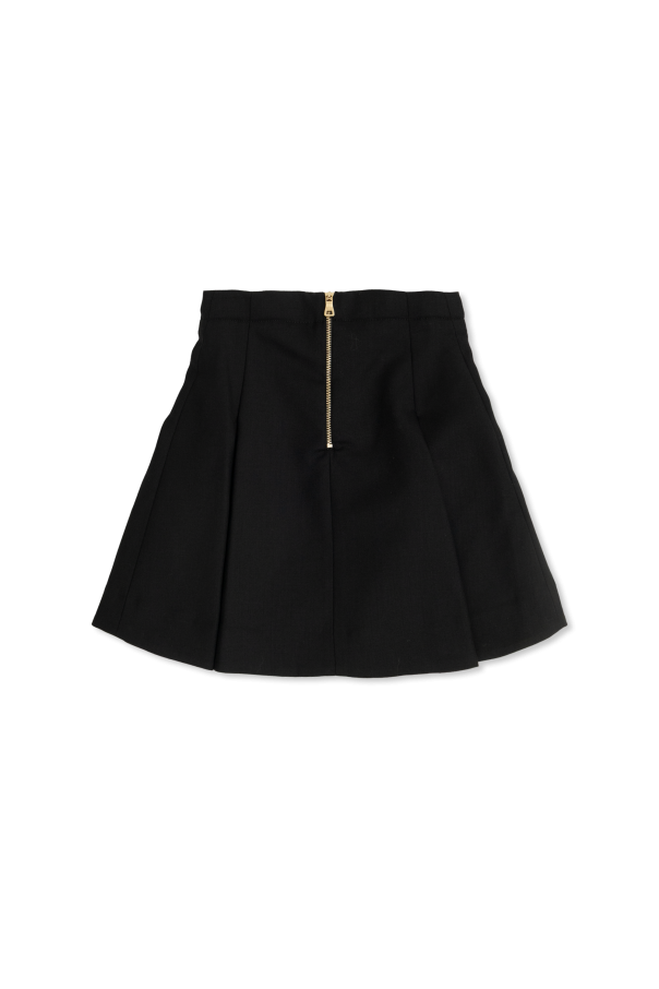 Balmain Kids Wool skirt