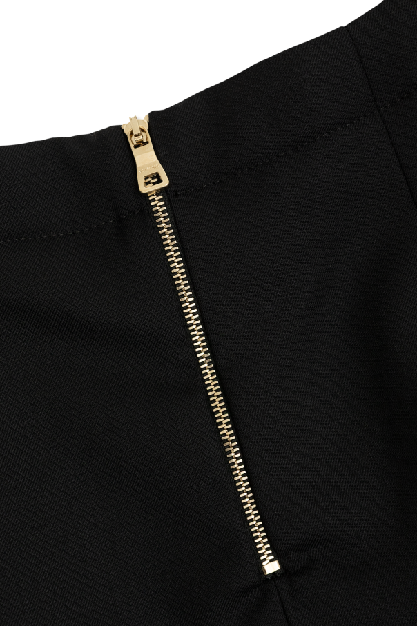 Balmain Kids Wool skirt