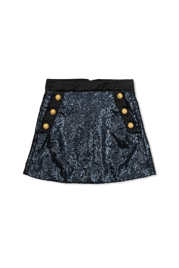 Skirt with fastening, zdjęcie 1 Skirt with fastening od Balmain Kids