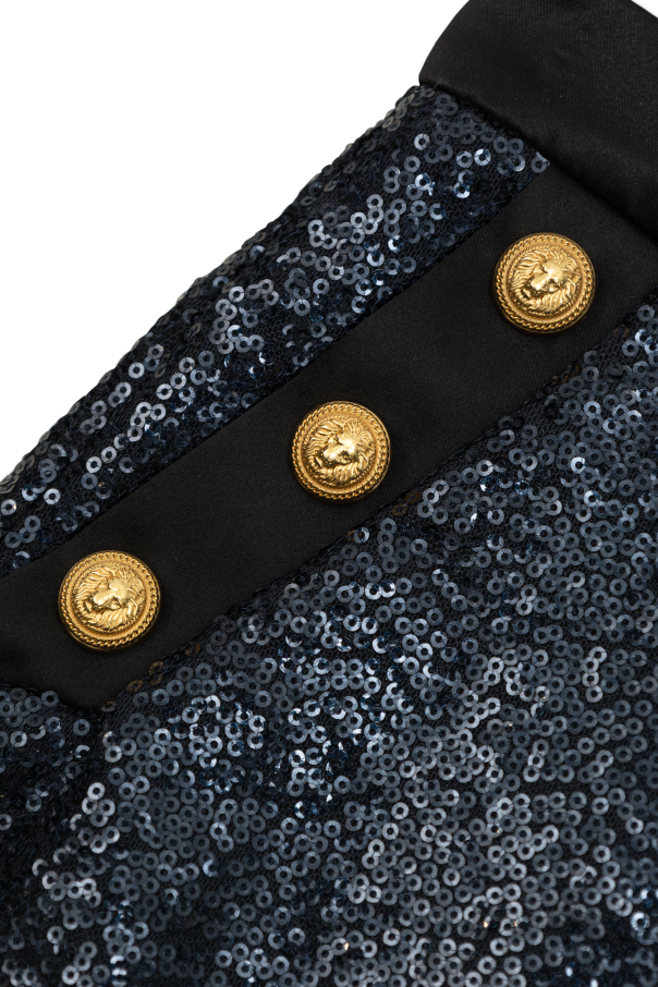 Balmain Kids Spódnica z zapięciem