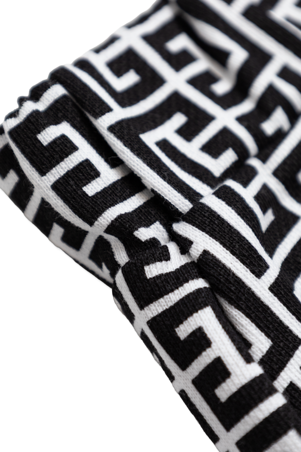 Balmain Kids Monogram skirt