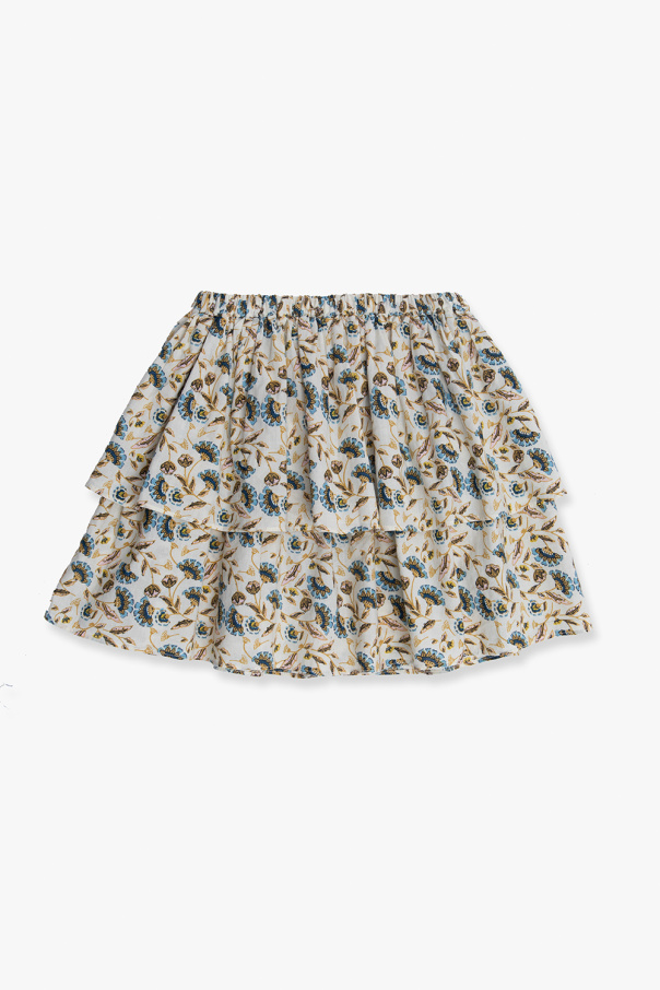 Bonpoint  Floral skirt