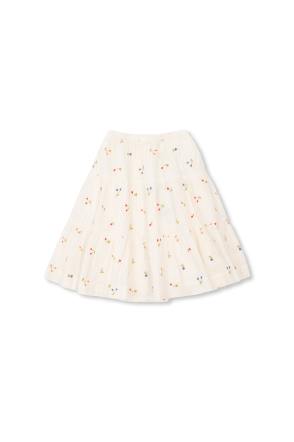 Bonpoint  ‘Lise’ skirt with fruit motif