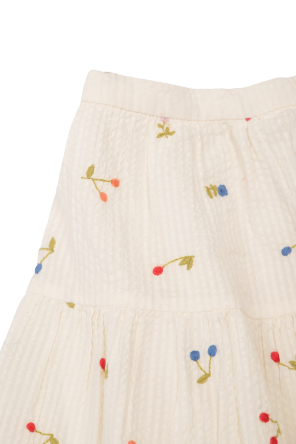 Bonpoint  ‘Lise’ skirt with fruit motif