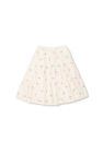 Bonpoint ‘Lise’ skirt with fruit motif