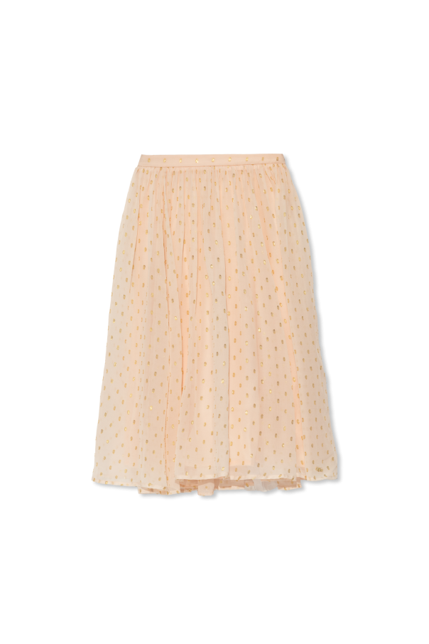 Silk skirt, zdjęcie 1 Silk skirt od Chloé Kids