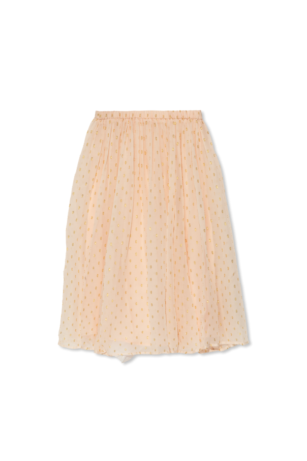 Chloé Kids Seidenrock