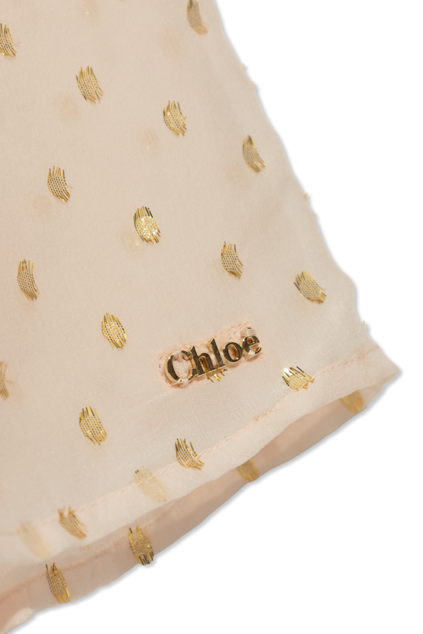 Chloé Kids Seidenrock