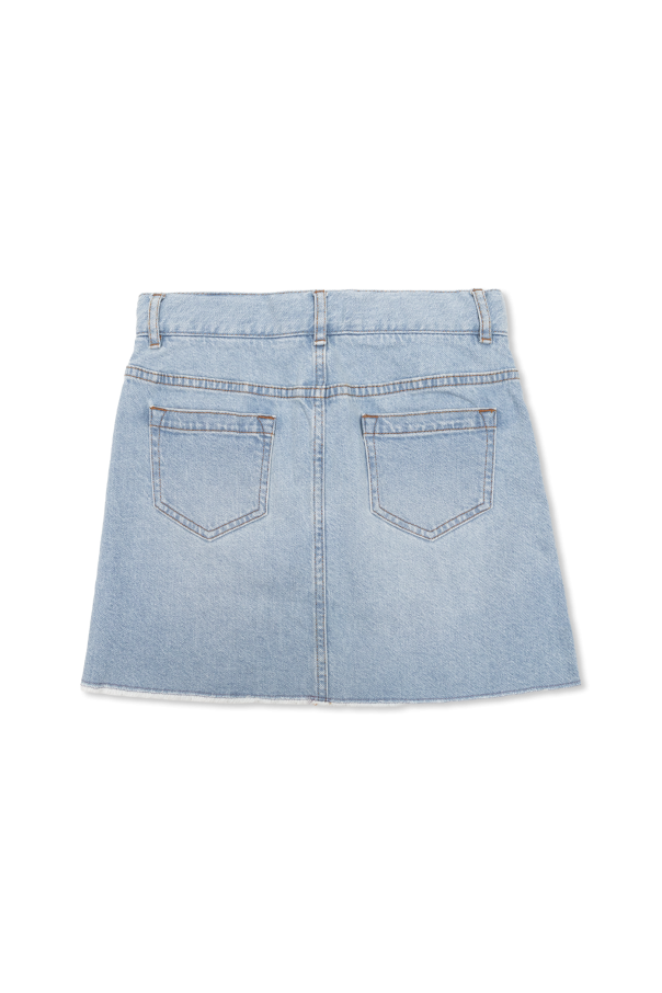 Chloé Kids Denim skirt